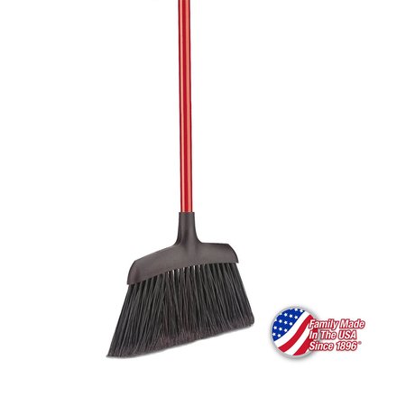 LIBMAN COMMERCIAL Commercial Angle Broom, 13, 6PK 994